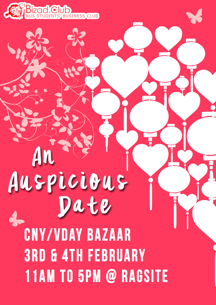 An Auspicious Date | A Chinese New Year and Valentines’ Day Bazaar