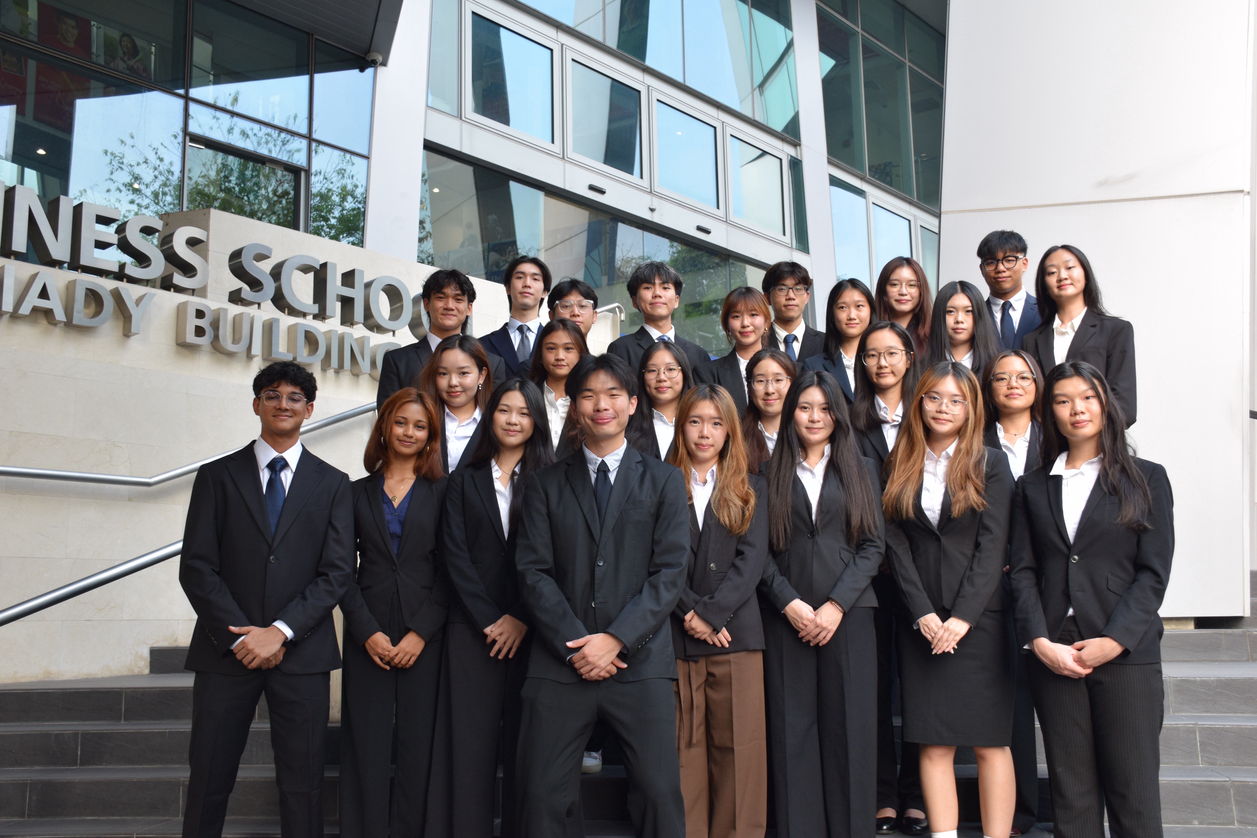 40th NUS Bizad Club Management Committee